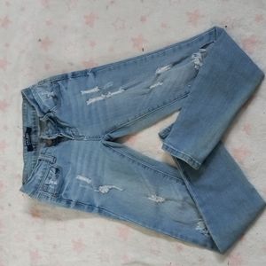 Wax Jeans size 1 light blue denim